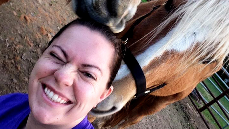 Horse Kisses | Waco Mobile Vet | Dr. Valerie Coerver | Waco TX